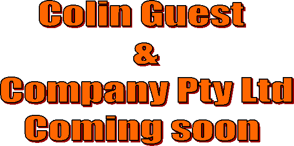 Colin Guest & Company Pty Ltd
Coming soon
